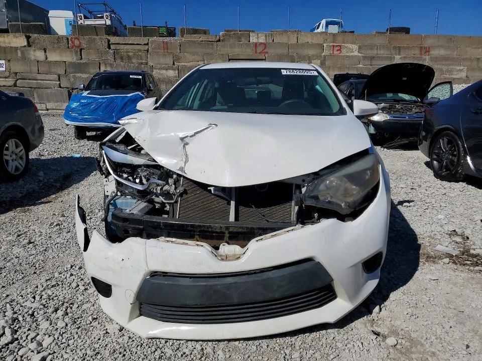 2014 TOYOTA COROLLA LE  