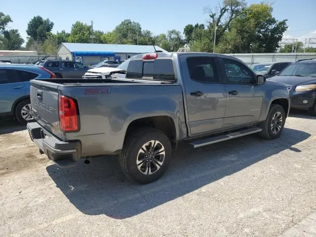 2022 CHEVROLET COLORADO Z71  