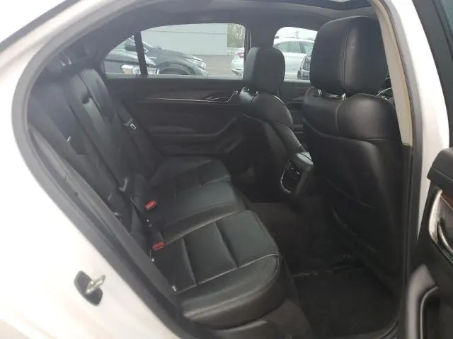 2018 CADILLAC CTS LUXURY