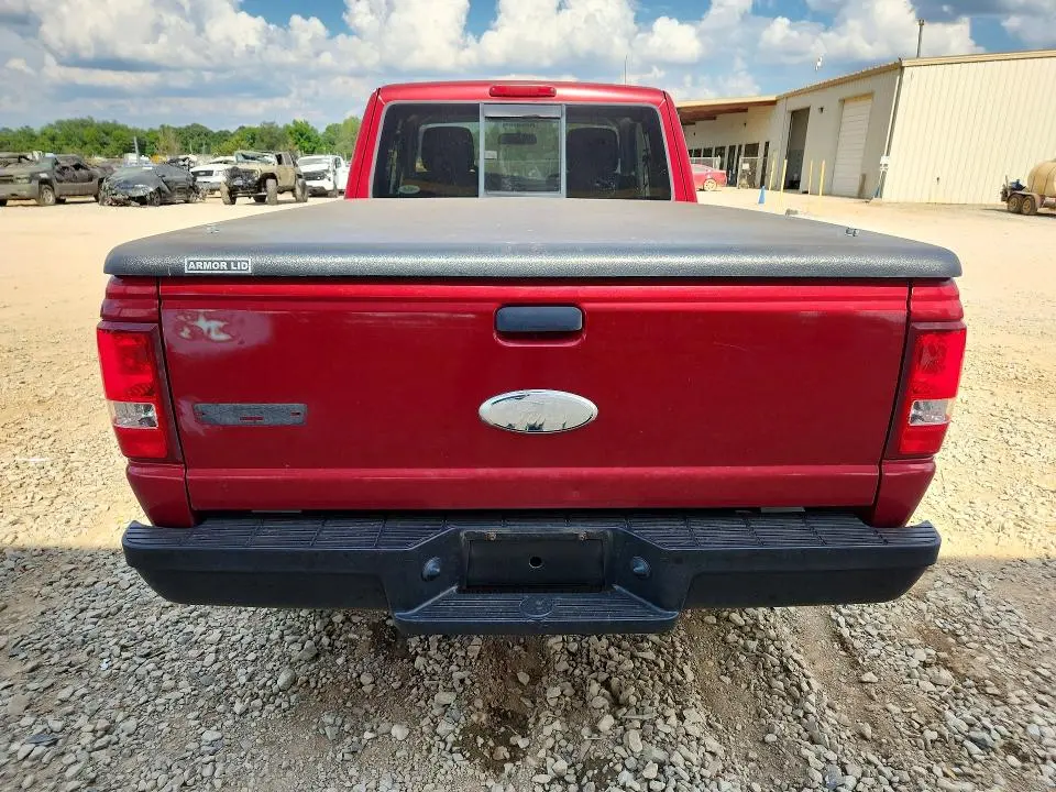 2010 FORD RANGER SUPER CAB  
