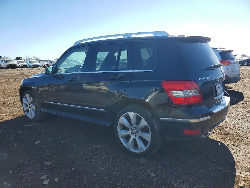 2010 MERCEDES-BENZ GLK 350 4MATIC  