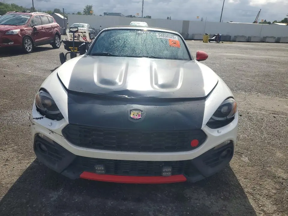 2018 FIAT 124 SPIDER CLASSICA  