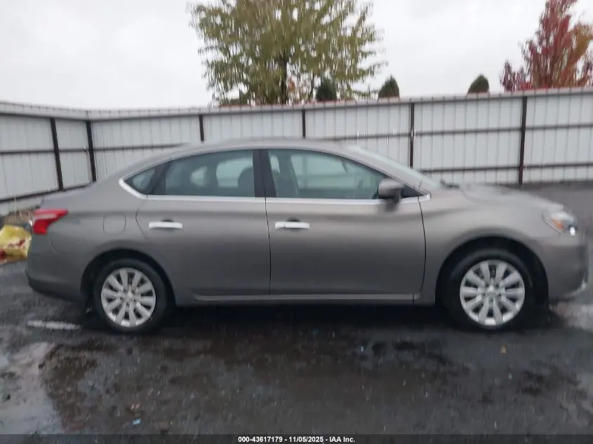 2016 NISSAN SENTRA FE+ S/S/SL/SR/SV