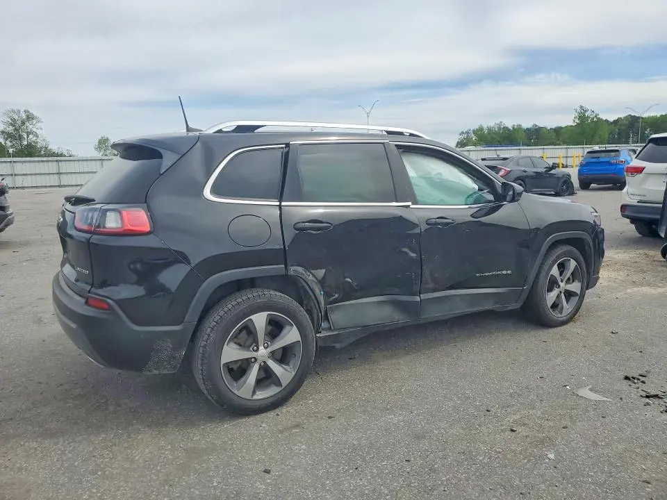 2019 JEEP CHEROKEE   