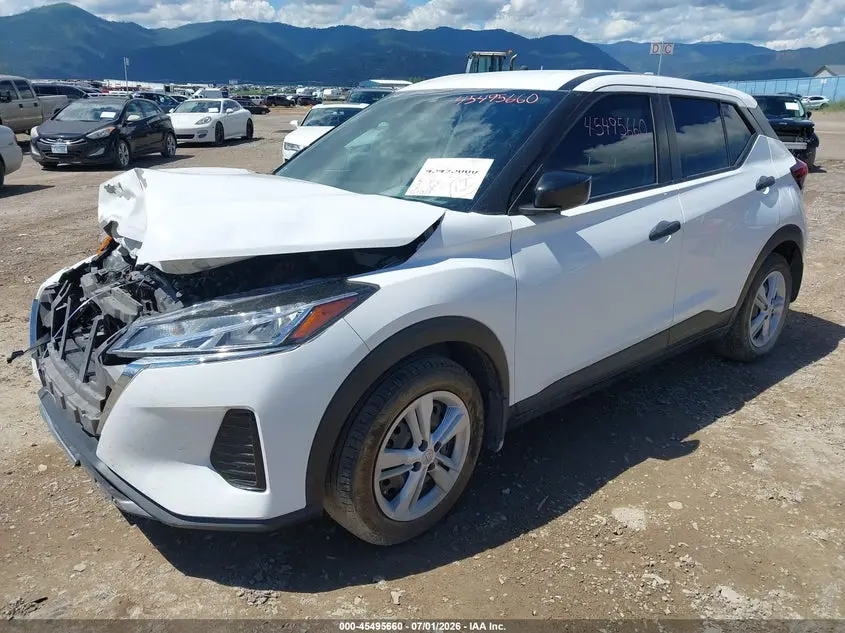 2023 NISSAN KICKS S XTRONIC CVT