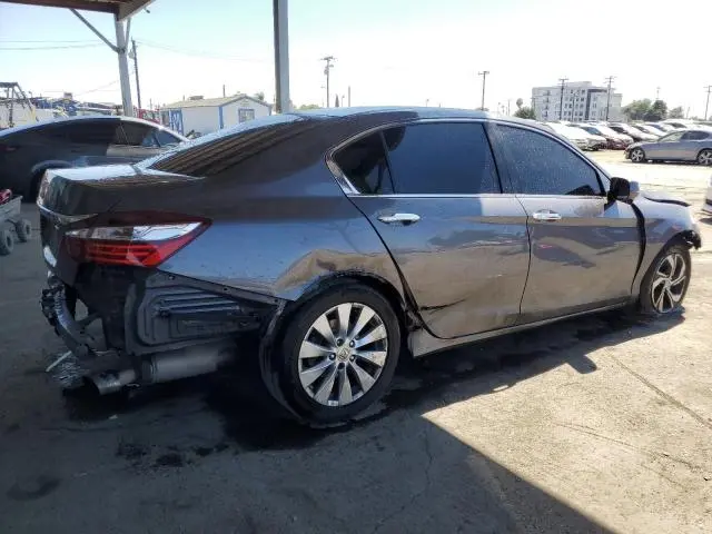 2017 HONDA ACCORD LX  