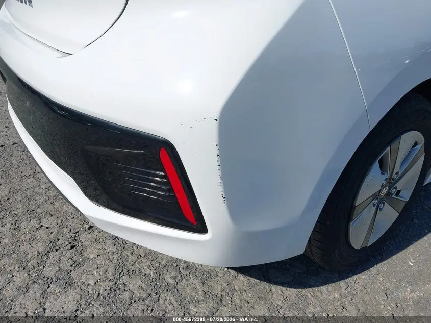 2018 HYUNDAI IONIQ HYBRID BLUE
