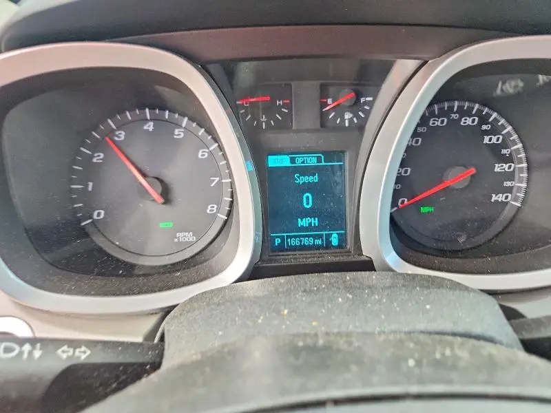2016 CHEVROLET EQUINOX LT  