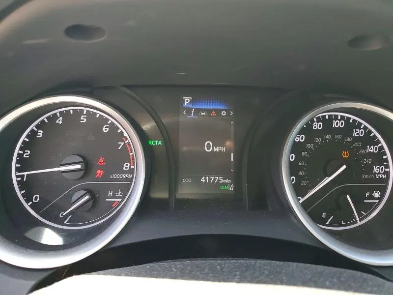 2022 TOYOTA CAMRY LE  