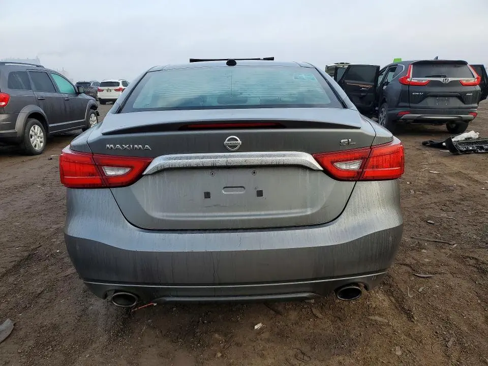 2016 NISSAN MAXIMA 3.5S  