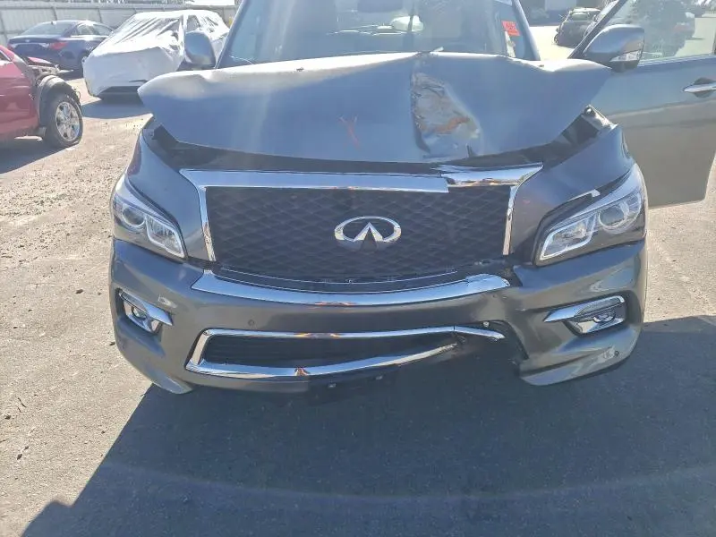 2016 INFINITI QX80   