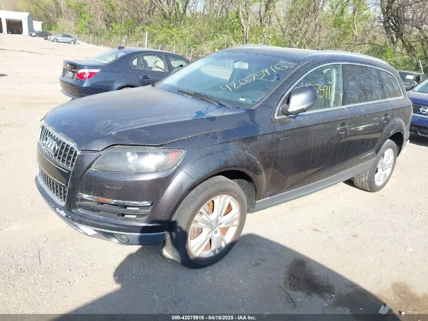 2011 AUDI Q7 3.0T PREMIUM