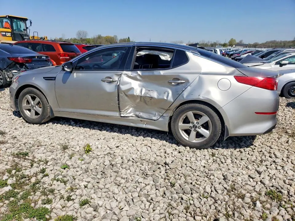 2015 KIA OPTIMA LX  