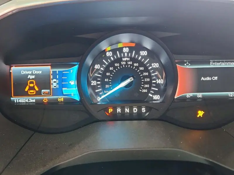 2018 FORD EDGE TITANIUM  