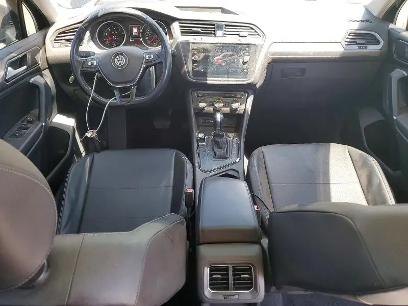 2018 VOLKSWAGEN TIGUAN SE  