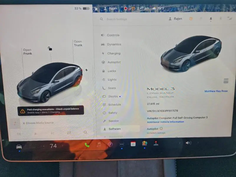 2023 TESLA MODEL 3   
