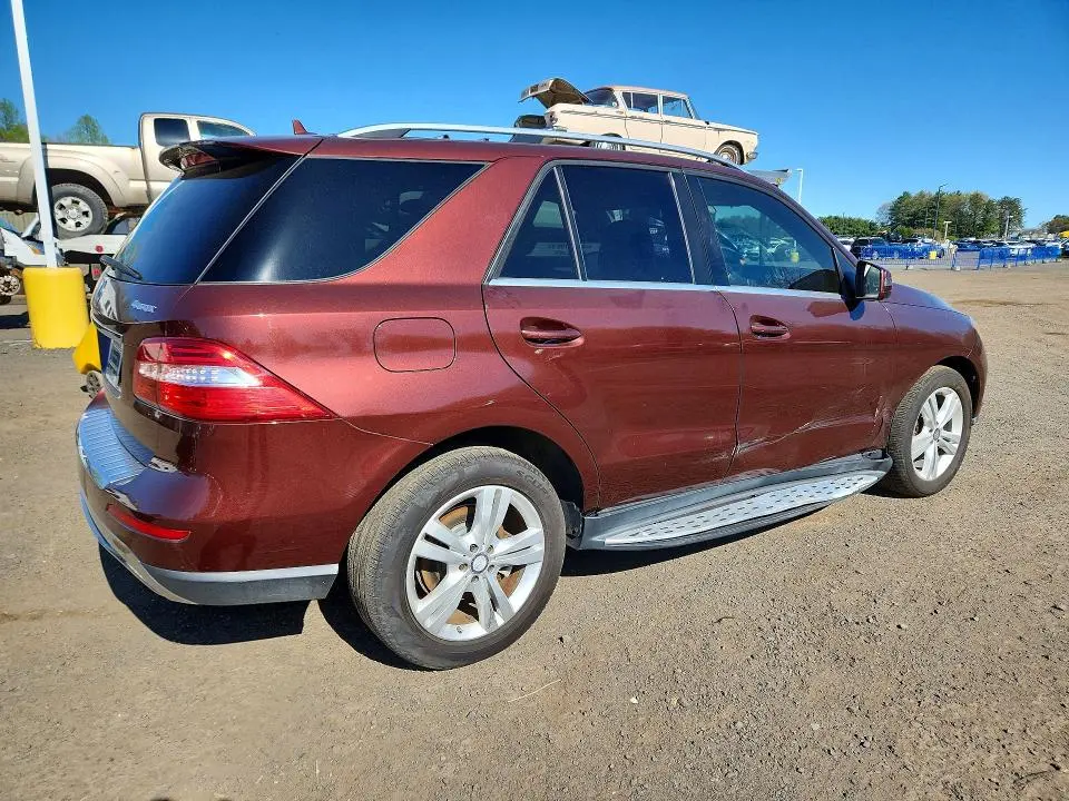2015 MERCEDES-BENZ ML 350 4MATIC  