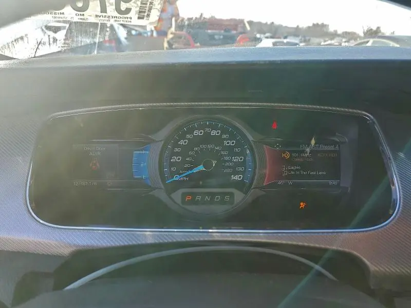 2017 FORD TAURUS SHO  