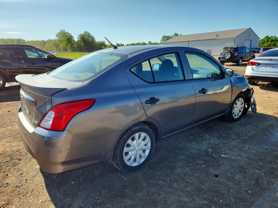 2016 NISSAN VERSA 1.6 S PLUS  