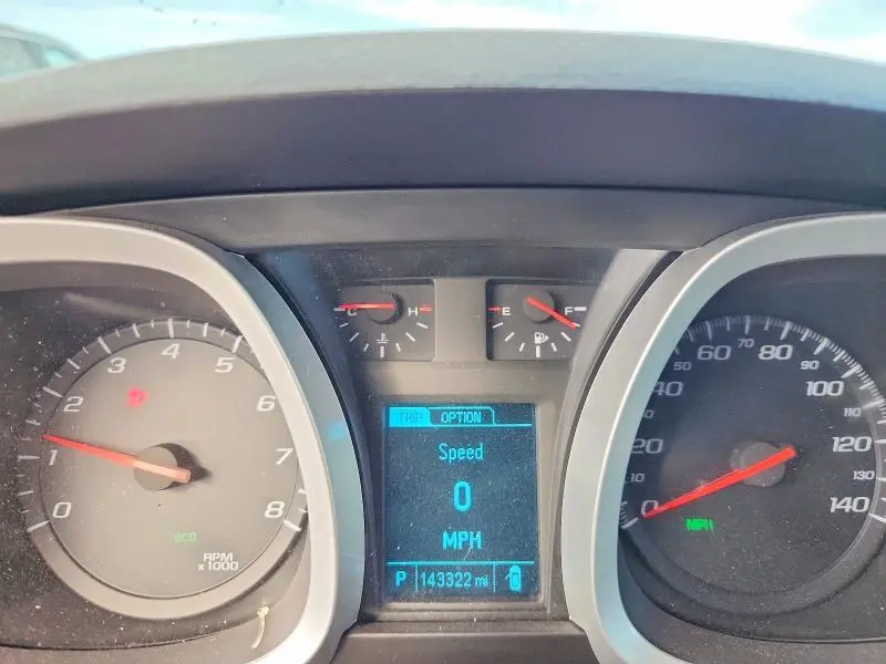 2016 CHEVROLET EQUINOX LTZ  