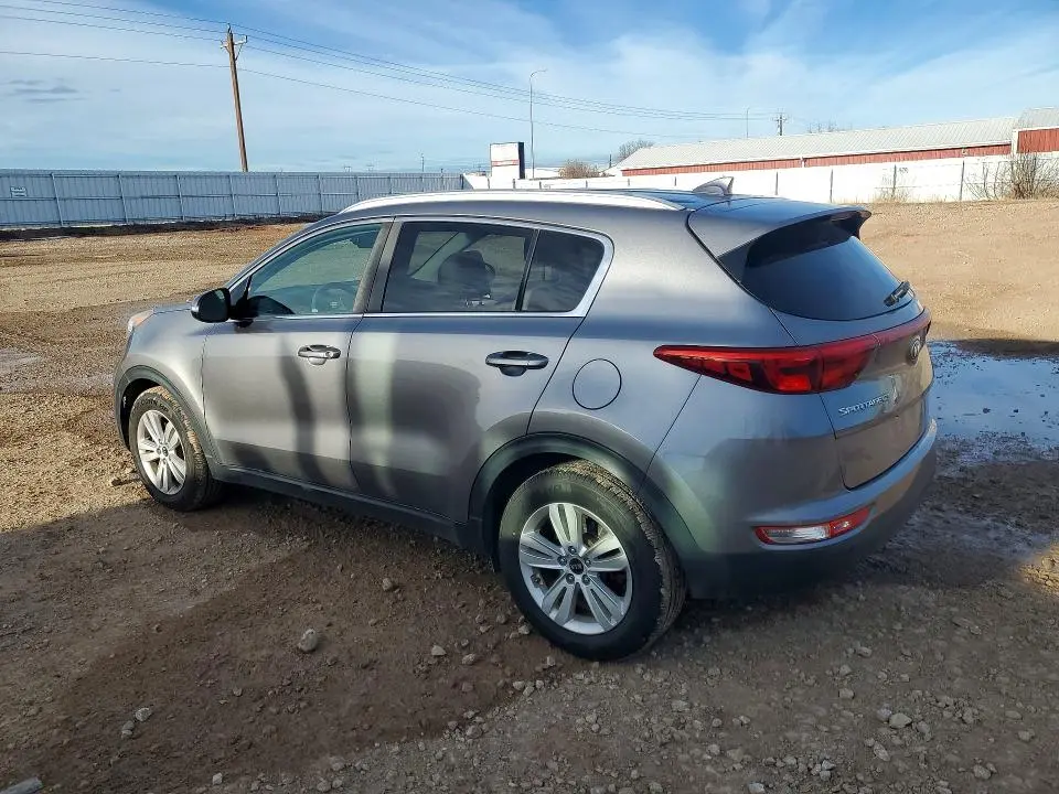 2018 KIA SPORTAGE LX  