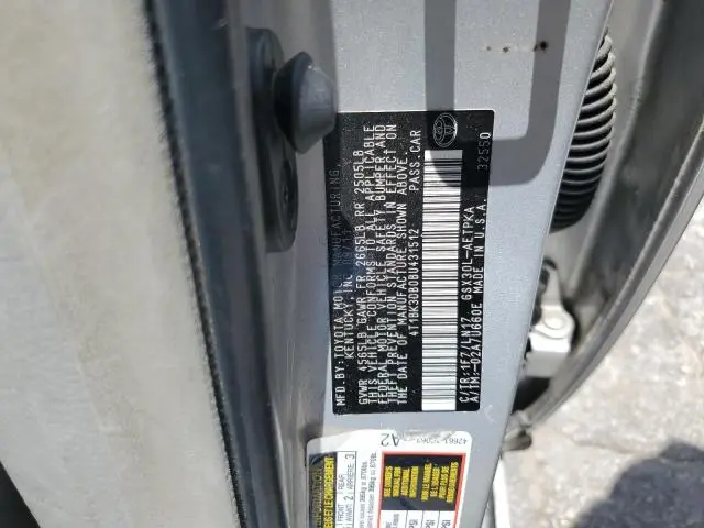 2011 TOYOTA AVALON BASE