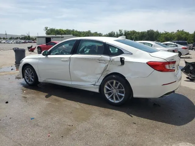 2021 HONDA ACCORD LX  