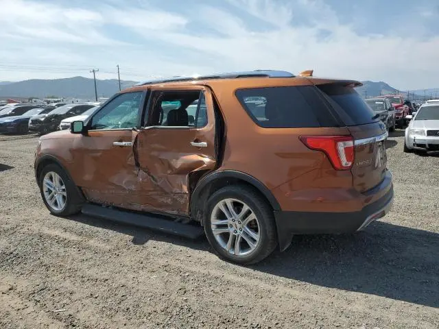 2017 FORD EXPLORER LIMITED  
