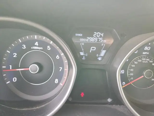 2013 HYUNDAI ELANTRA GLS  