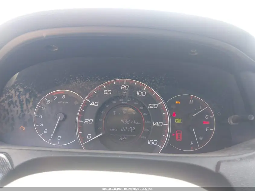 2015 HONDA ACCORD EX-L V-6