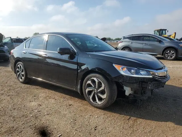 2017 HONDA ACCORD EXL  