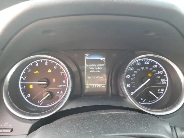 2018 TOYOTA CAMRY   
