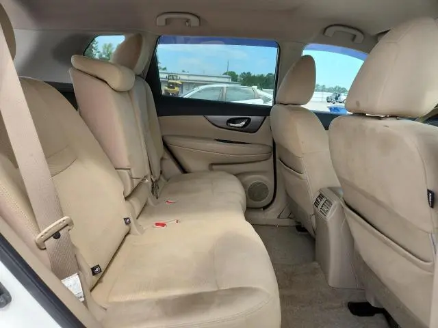 2015 NISSAN ROGUE S  