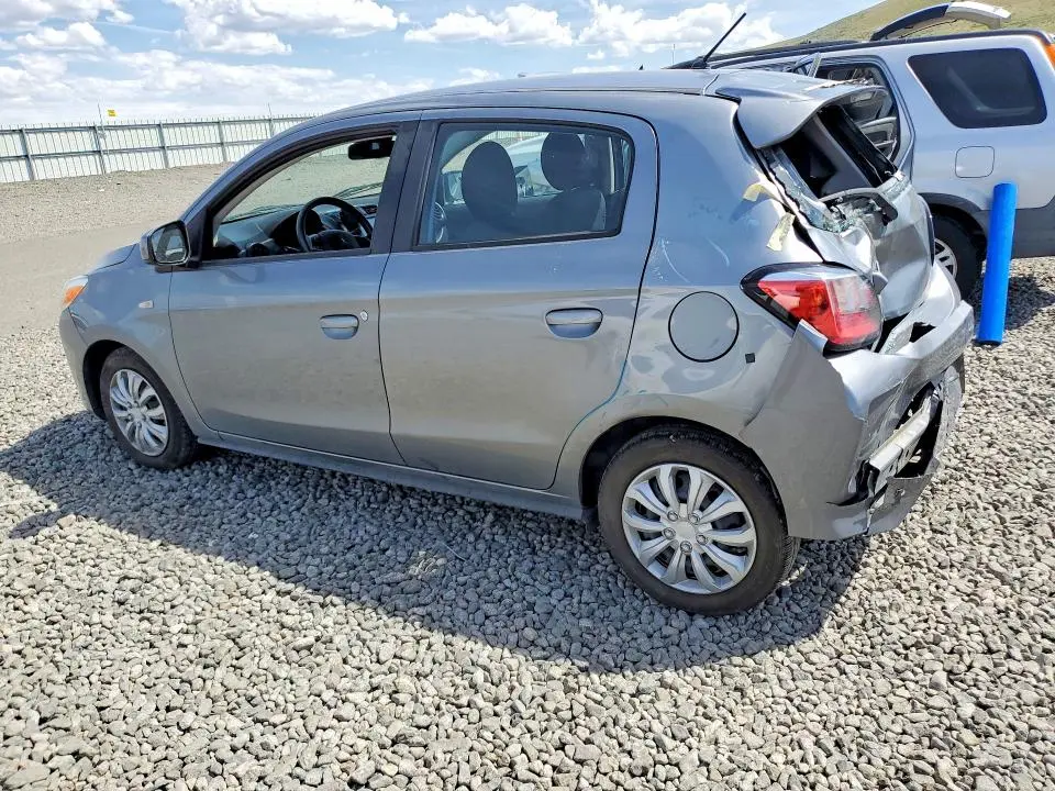 2021 MITSUBISHI MIRAGE ES  