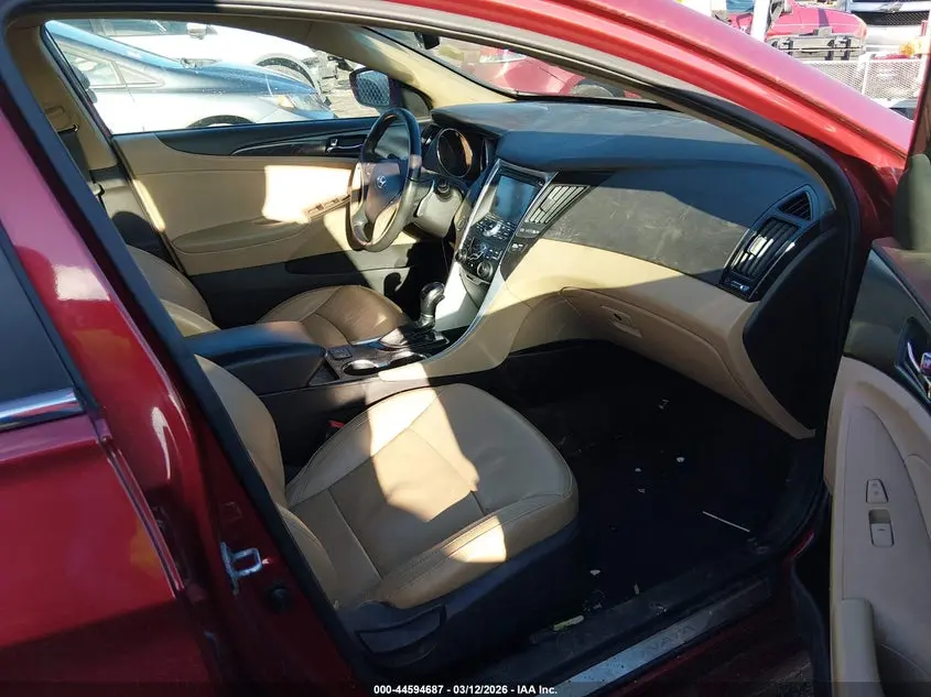 2013 HYUNDAI SONATA LIMITED 2.0T