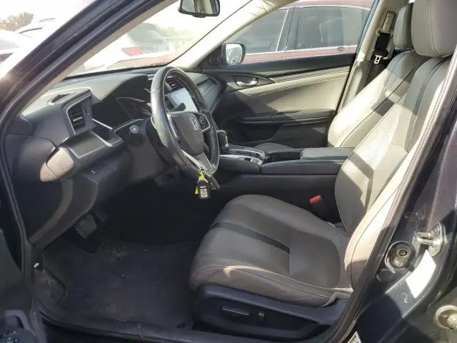 2016 HONDA CIVIC EXL  