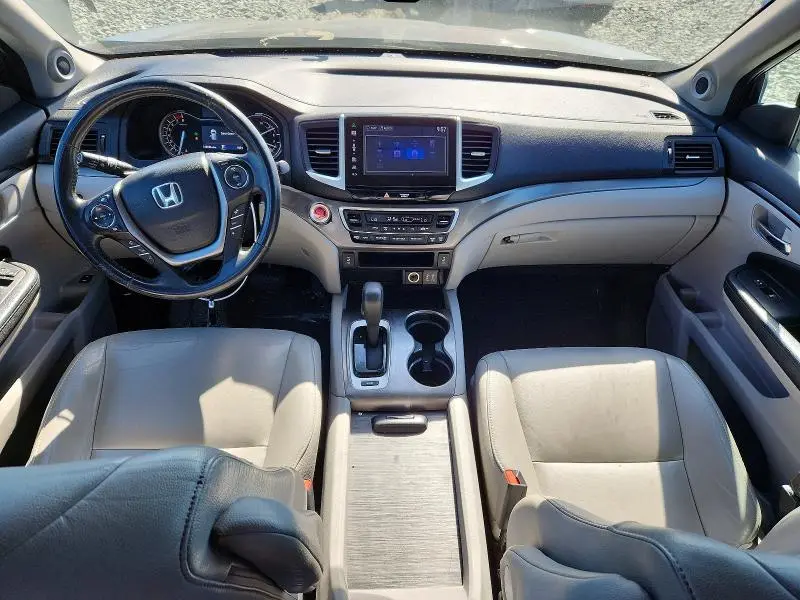 2016 HONDA PILOT EXLN  