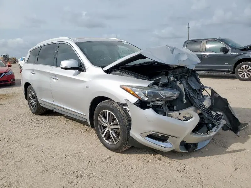 2017 INFINITI QX60   