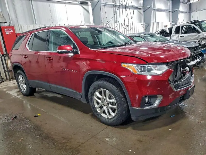 2019 CHEVROLET TRAVERSE LT  