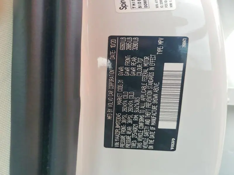 2021 VOLVO XC90 T6 INSCRIPTION  