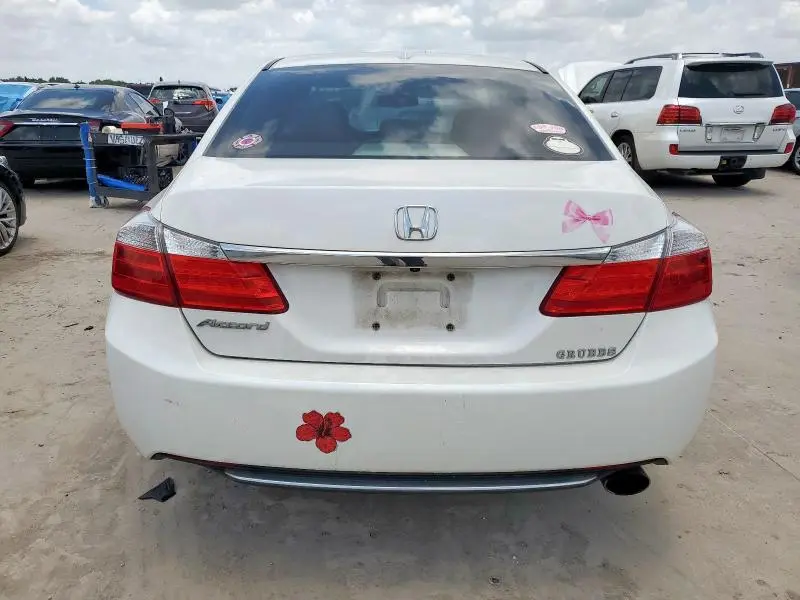 2014 HONDA ACCORD EXL  