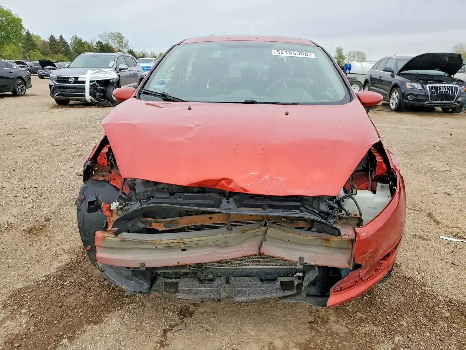 2018 FORD FIESTA SE  