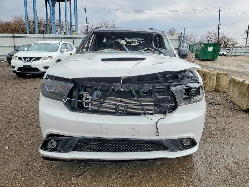 2018 DODGE DURANGO GT  