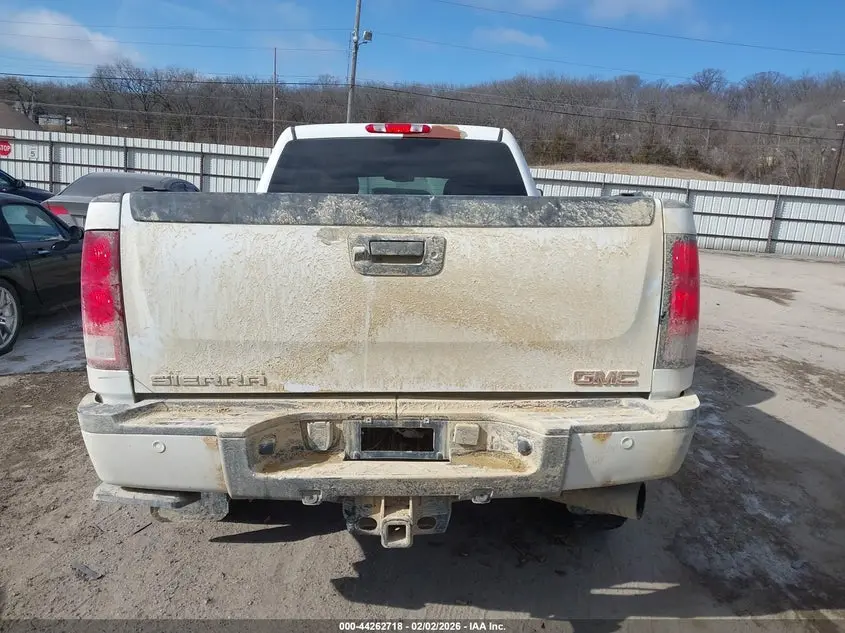 2012 GMC SIERRA 2500HD DENALI