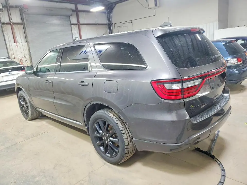 2019 DODGE DURANGO GT  