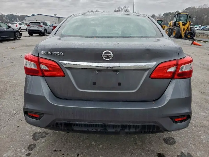 2019 NISSAN SENTRA S  