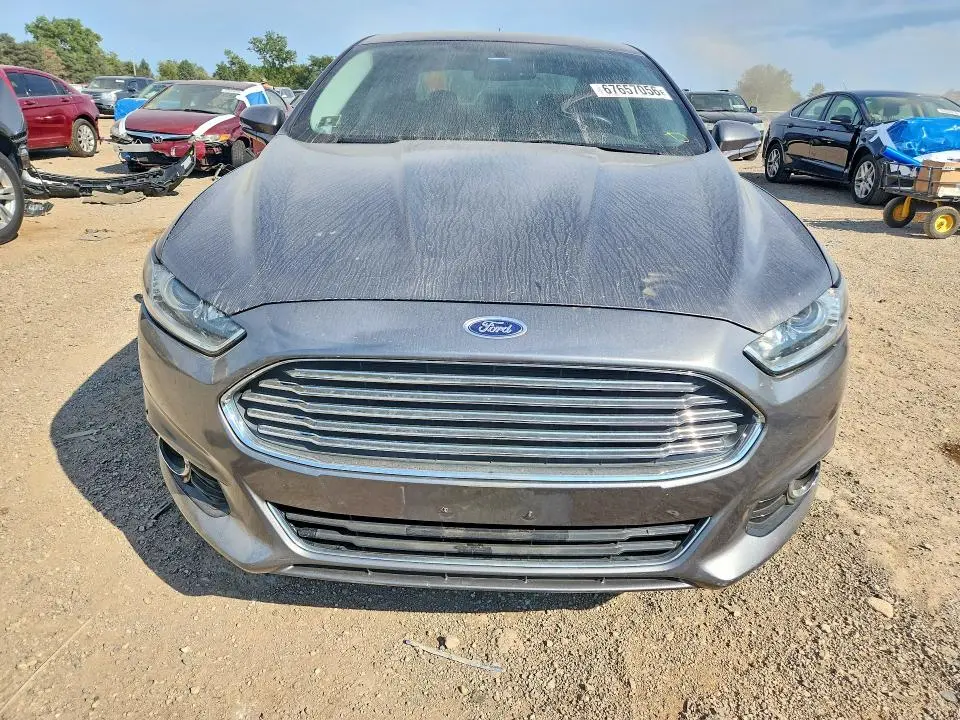 2013 FORD FUSION TITANIUM  