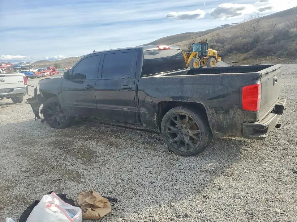 2018 CHEVROLET SILVERADO K1500 CUSTOM  