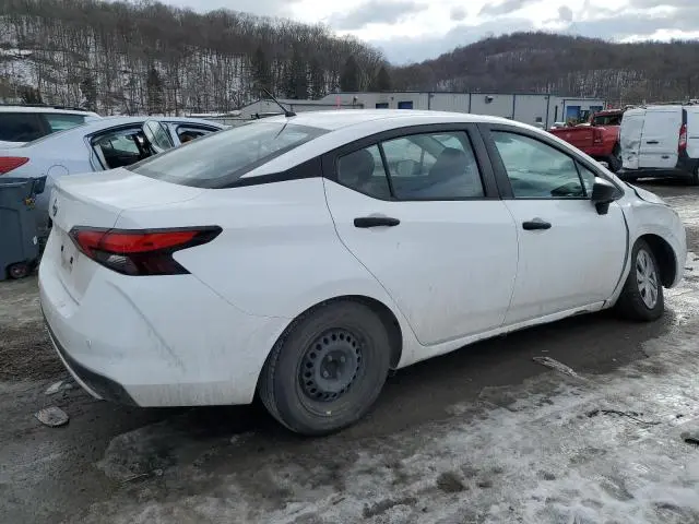 2021 NISSAN VERSA S  