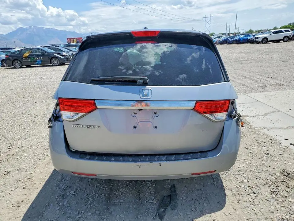 2016 HONDA ODYSSEY EXL  